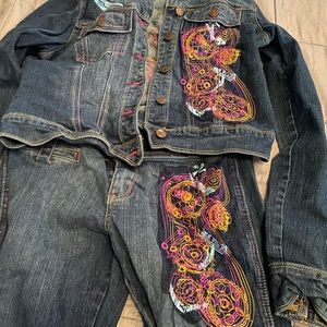 Women Jean & Jacket set